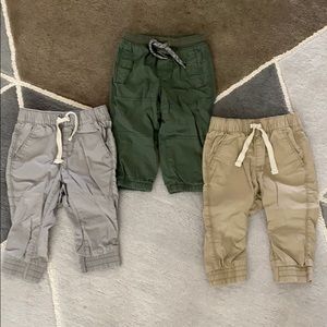 Baby Old Navy Carter’s Joggers Lot Bundle 12T